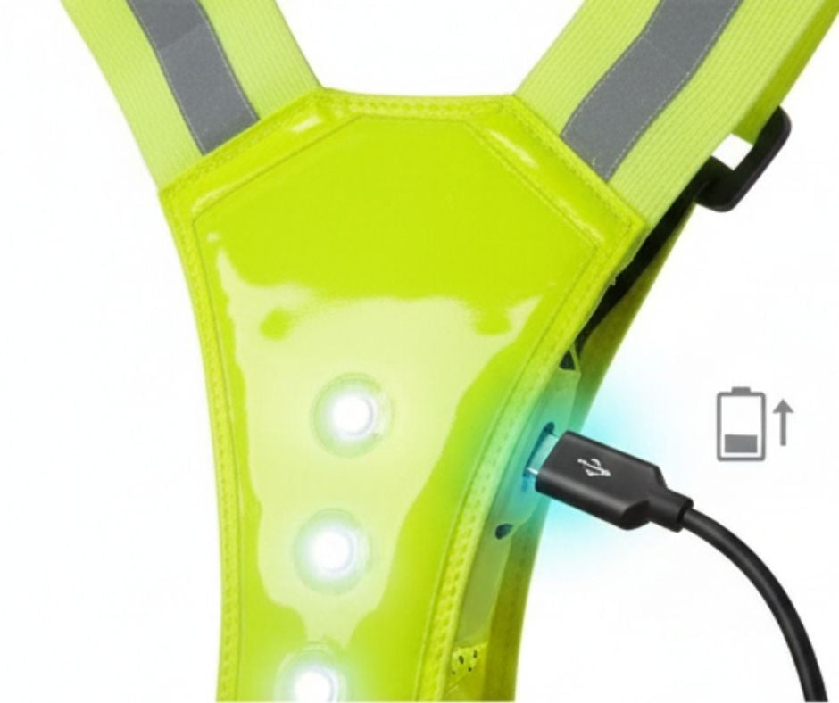 Veilig en zichtbaar in het donker