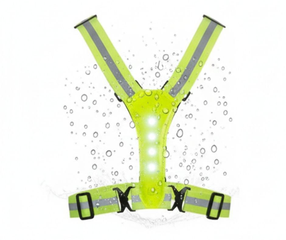 Veilig en zichtbaar in het donker