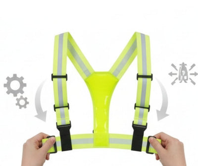 Veilig en zichtbaar in het donker