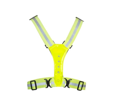 Veilig en zichtbaar in het donker